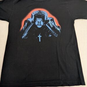 The Weeknd Starboy Tour Tee XO Pop Rap Music Medium